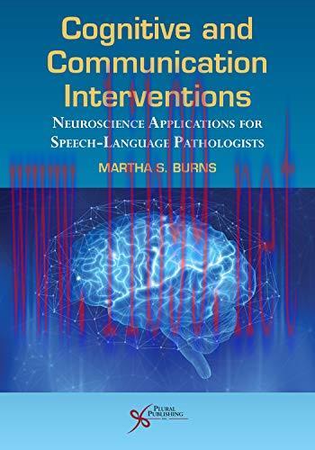 [AME]Cognitive and Communication Interventions (Neuroscience Applications for Speech-Language P...