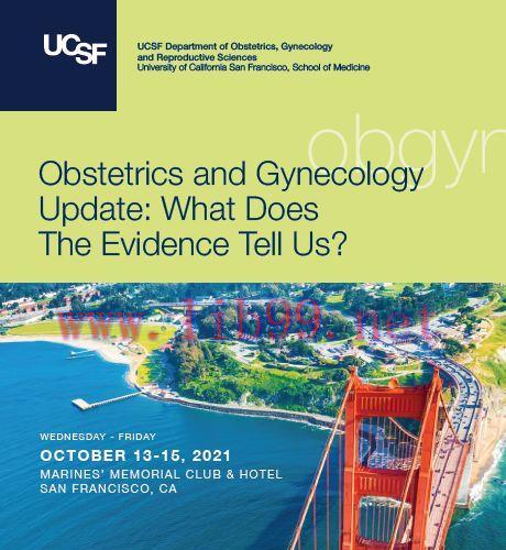[AME]UCSF Obstetrics and Gynecology Update_ 2021 (CME VIDEOS)