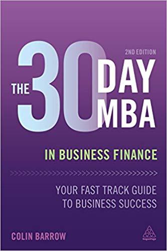 (PDF)The 30 Day MBA in Business Finance Your Fast Track Guide to Business Success 2nd Edition
