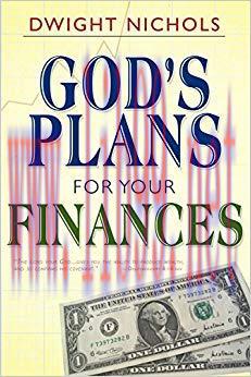 God&rsquo;s Plans for Your Finances