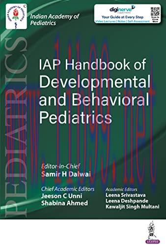 [PDF]IAP Handbook of Developmental and Behavioral Pediatrics