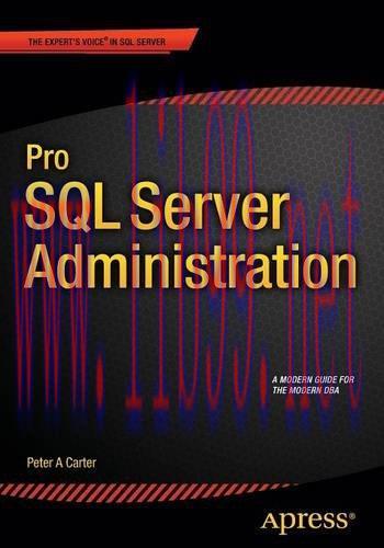 [FOX-Ebook]Pro SQL Server Administration