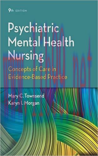 (PDF)Psychiatric Mental Health Nursing Concepts of Care in Evidence-Based Practice 9th Edition