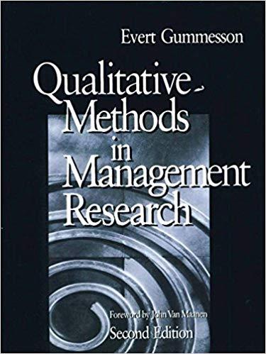 (PDF)Qualitative Methods in Management Research 2nd Edition
