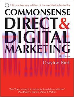 Commonsense Direct and Digital Marketing 5th Edition,