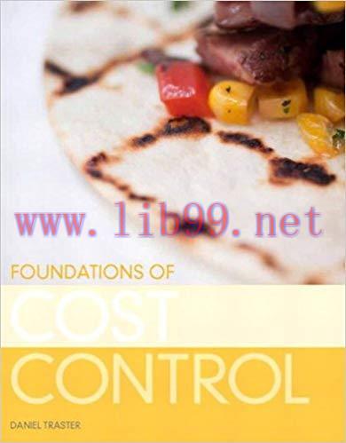 Foundations of Cost Control 1st Edition,