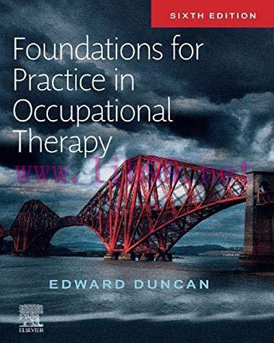 [AME]Foundations for Practice in Occupational Therapy, 6th Edition (Original PDF)