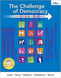 (PDF)The Challenge of Democracy: American Government in Global Politics 014 Edition, Kindle Edi...