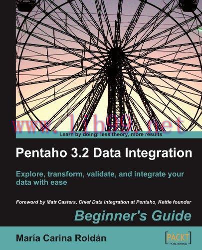 [FOX-Ebook]Pentaho 3.2 Data Integration: Beginner's Guide