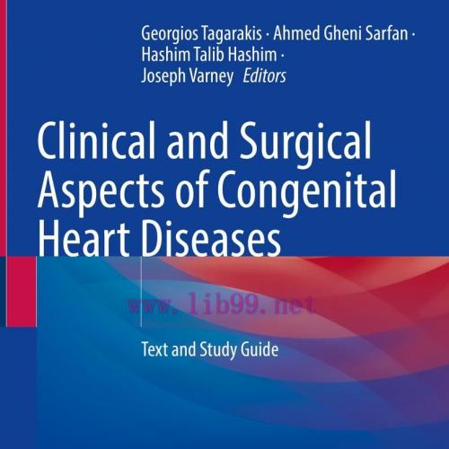 [AME]Clinical and Surgical Aspects of Congenital Heart Diseases (EPUB)