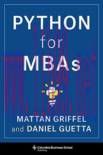 [FOX-Ebook]Python for MBAs