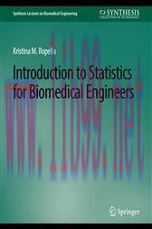 [AME]Introduction to Statistics for Biomedical Engineers (Original PDF)