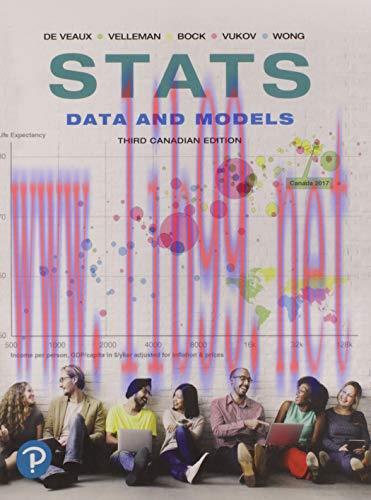 [FOX-Ebook]Stats: Data and Models, 3rd Canadian Edition