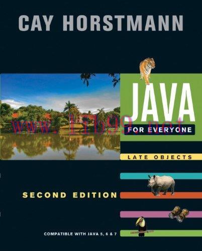 [FOX-Ebook]Java For Everyone: Late Objects, 2nd Edition