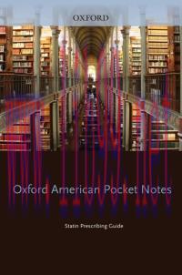 [AME]Statin Prescribing Guide (Oxford American Pocket Notes)