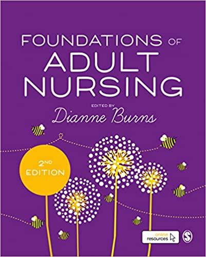 Foundations of Adult Nursing 2nd edition