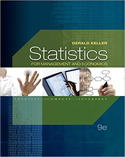 (PDF)Statistics for Management and Economics 9th Edition