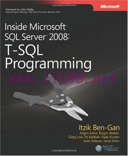 [FOX-Ebook]Inside Microsoft SQL Server 2008: T-SQL Programming