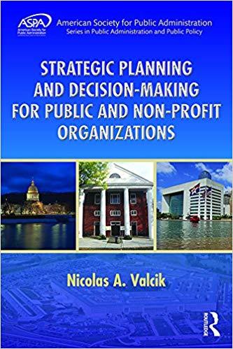 (PDF)Strategic Planning and Decision-Making for Public and Non-Profit Organizations (ASPA Serie...