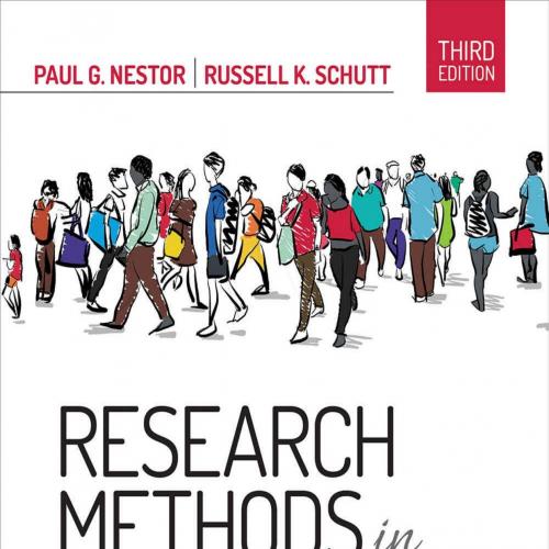 Research Methods in Psychology_ Investigating Human Behavior - Paul G. Nestor & Russell K. Schu...