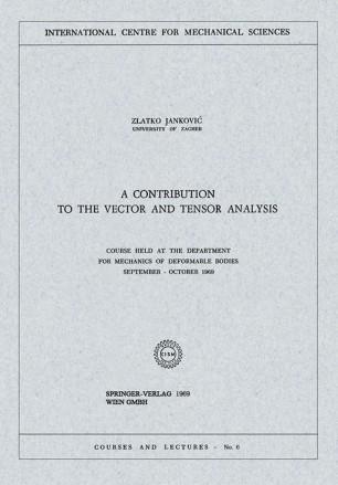 A Contribution to the Vector and Tensor Analysis