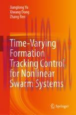 [PDF]Time-Varying Formation Tracking Control for Nonlinear Swarm Systems