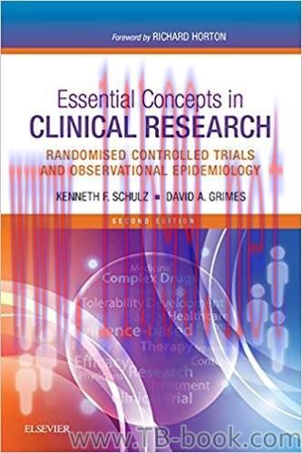 Essential Concepts in Clinical Research: Randomised Controlled Trials and Observational Epidemi...