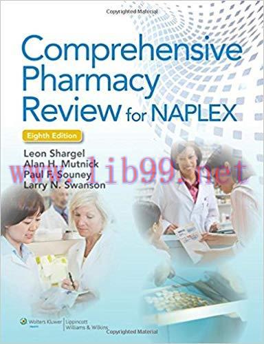 [PDF]Comprehensive Pharmacy Review for NAPLEX, Eight Edition