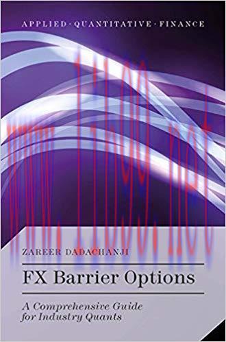 (PDF)FX Barrier Options: A Comprehensive Guide for Industry Quants (Applied Quantitative Financ...