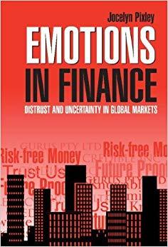 (PDF)Emotions in Finance Distrust and Uncertainty in Global Markets