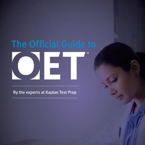 Official guide to oet