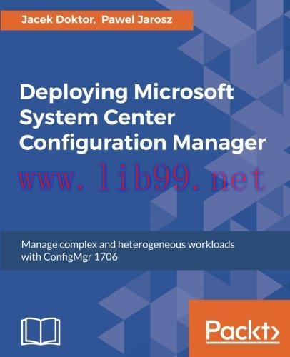 [FOX-Ebook]Deploying Microsoft System Center 2016 Configuration Manager