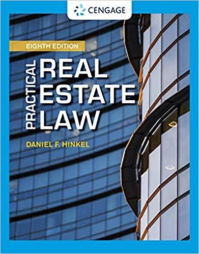 Practical Real Estate Law, Edition 8
