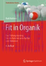 [PDF]Fit in Organik: Das Pr&uuml;fungstraining f&uuml;r alle Naturwissenschaftler und Mediziner