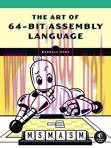 [FOX-Ebook]The Art of 64-Bit Assembly, Volume 1: x86-64 Machine Organization and Programming
