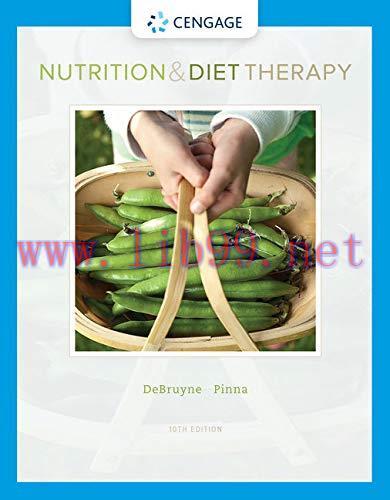 [AME]Nutrition and Diet Therapy, 10th Edition (Original PDF)