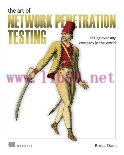 [FOX-Ebook]The Art of Network Penetration Testing: Taking over any company in the world
