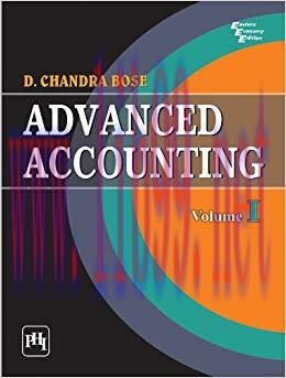 (PDF)Advanced Accounting, Vol. I
