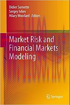 (PDF)Market Risk and Financial Markets Modeling 2012 Edition