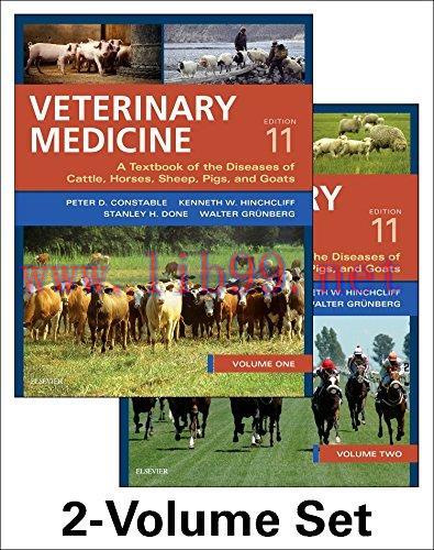 [AME]Veterinary Medicine: A textbook of the diseases of cattle, horses, sheep, pigs and goats &ndash;...
