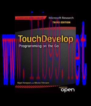 [IT-Ebook]TouchDevelop, 3rd Edition