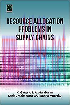 (PDF)Resource Allocation Problems in Supply Chains (0) 1st Edition
