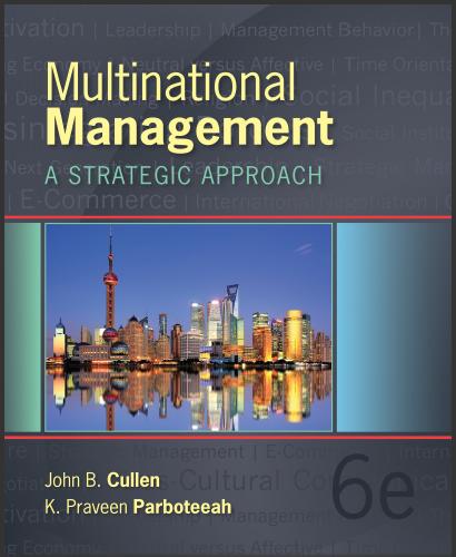 (TB)Multinational Management, 6th Edition .zip