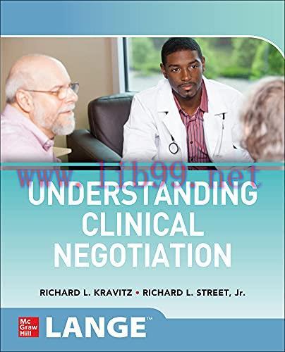 [AME]Understanding Clinical Negotiation (Original PDF)
