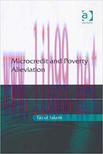 (PDF)Microcredit and Poverty Alleviation 1st Edition