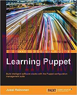 Learning Puppet 1st Edition,