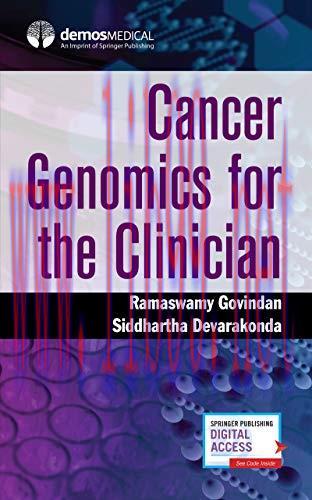 [AME]Cancer Genomics for the Clinician