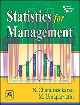 (PDF)STATISTICS FOR MANAGEMENT