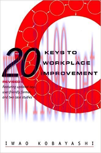 (PDF)20 Keys to Workplace Improvement (Manufacturing & Production) 1st Edition