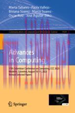 [PDF]Advances in Computing: 17th Colombian Conference on Computing, CCC 2023, Medellin, Colombi...